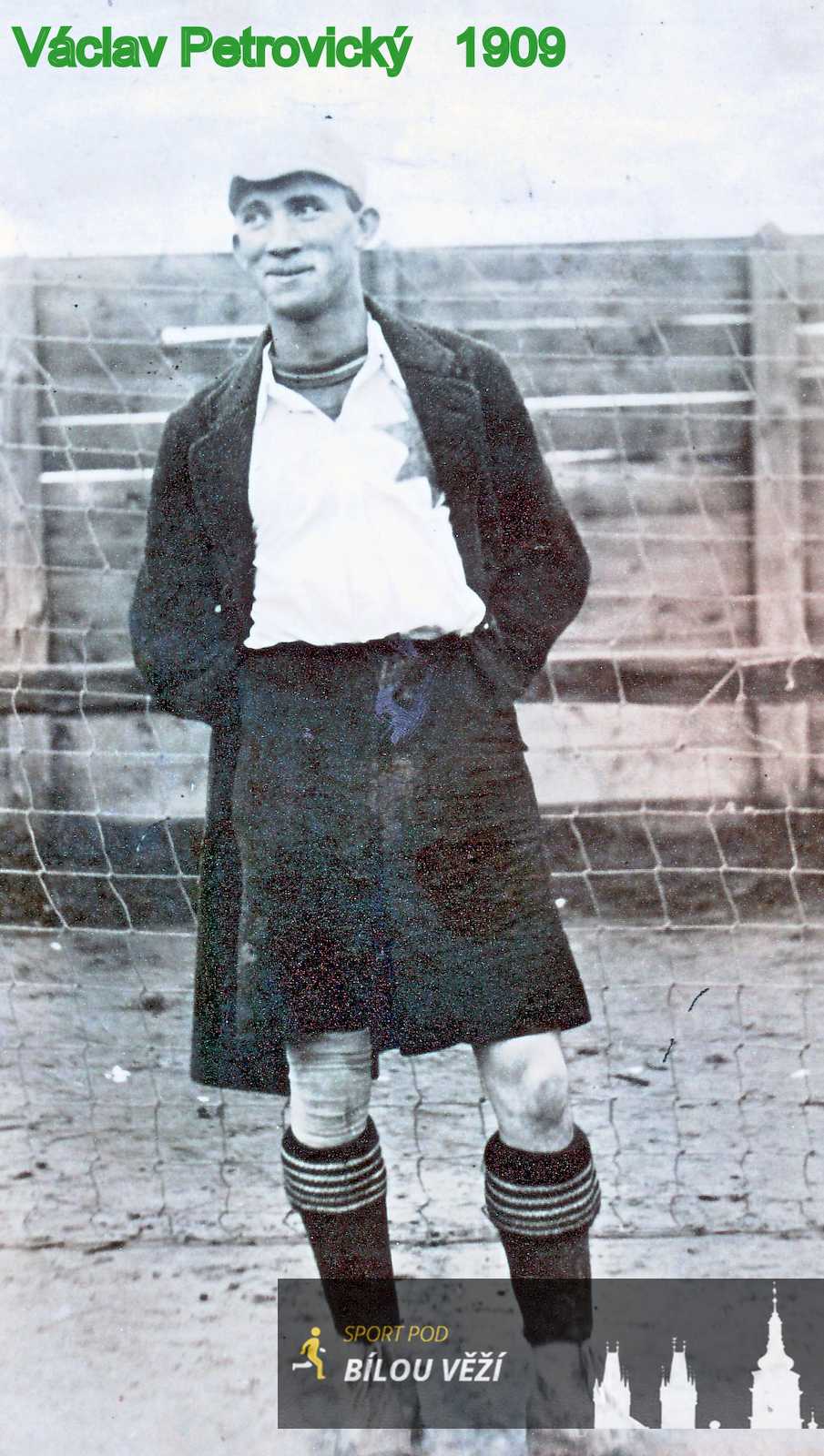 Václav Petrovický v roce 1909